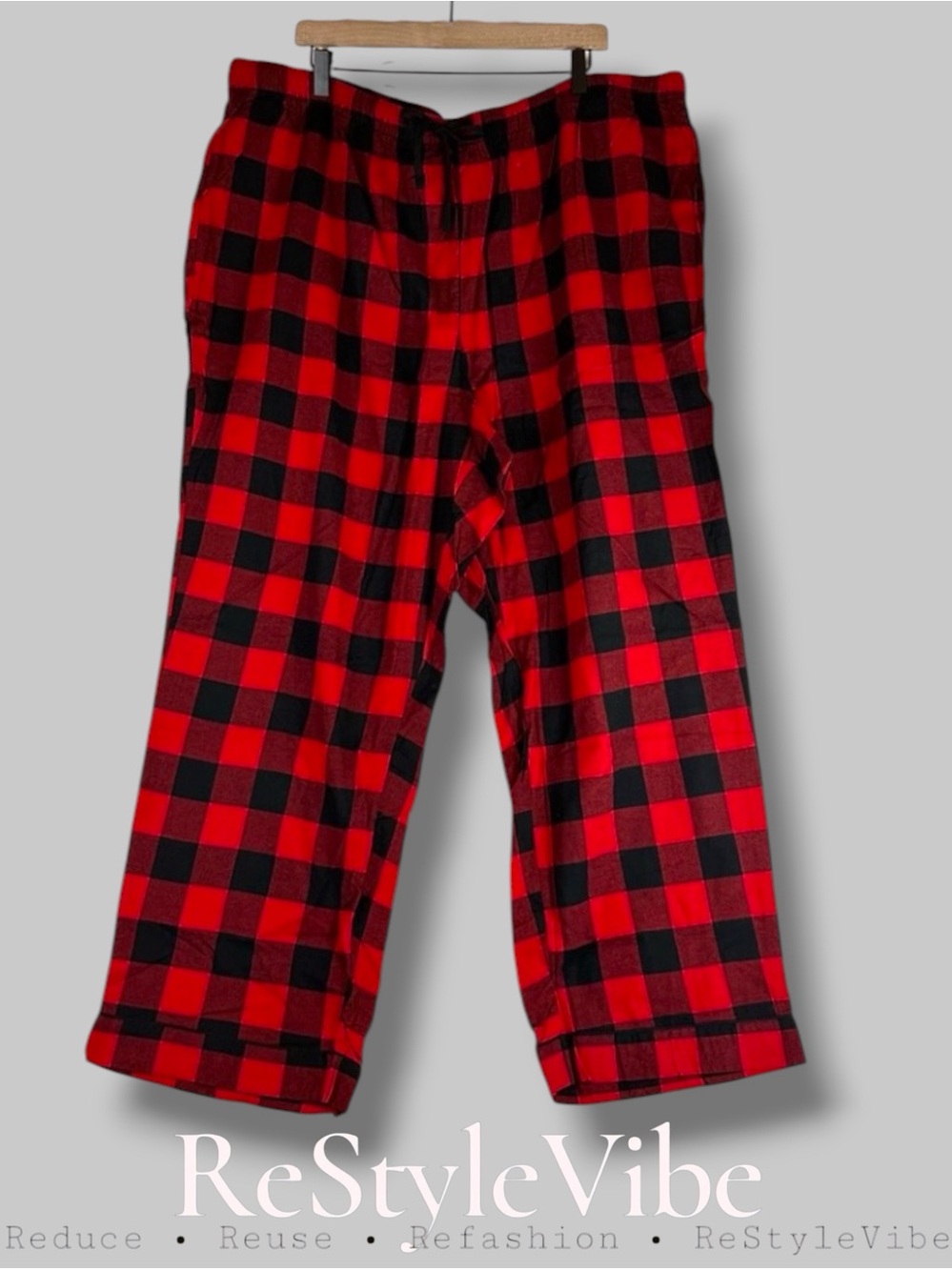 WONDERSHOP TARGET Women’s Size 2X Bottoms Pants Sleepwear Plaid Flannel Lounge